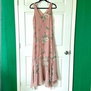 Dress Forum sleeveless Maxi Dress Sz Small